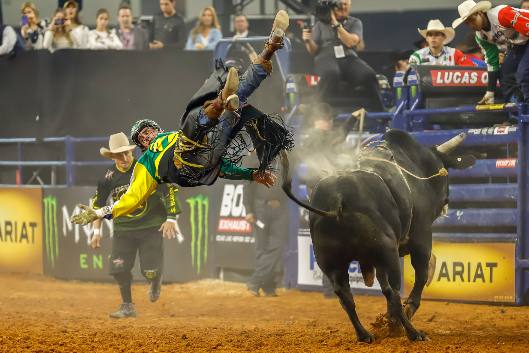 Bull riding, a new art installation and early holiday programming in this week’s To-Do List